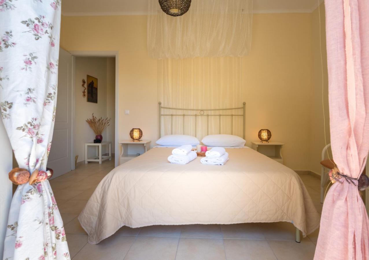 Apartament Avelia Pink Asprogerakata Zewnętrze zdjęcie